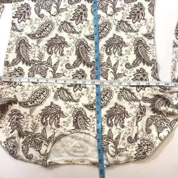 ST JOHNS BY WOMEN BLOUSE SIZE M - Picture 3 of 8